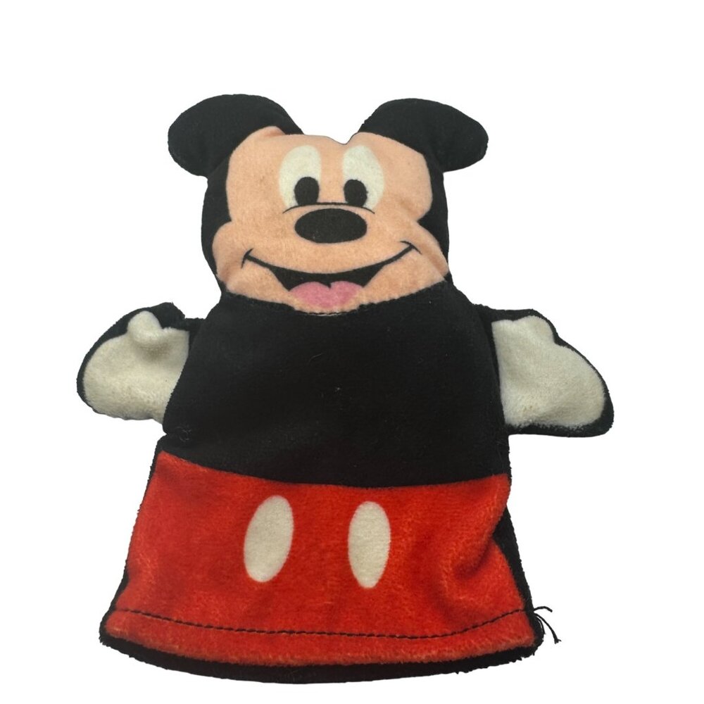 Vintage Mickey Mouse Hand Puppet